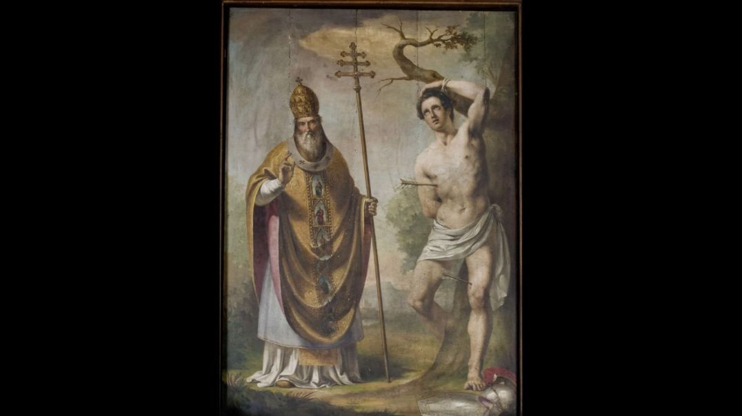 ⁣St. Sebastian & Pope St. Fabian (20 January): Courage to Suffer Anything For God