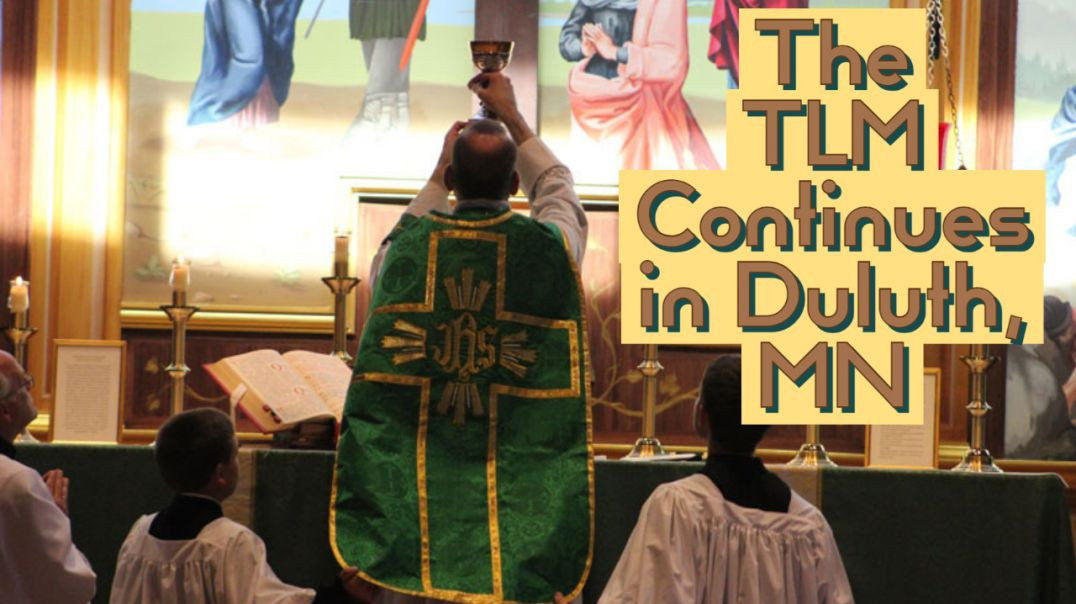 ⁣Diocese of Duluth, MN "Traditionis custodes" Implementation Announced