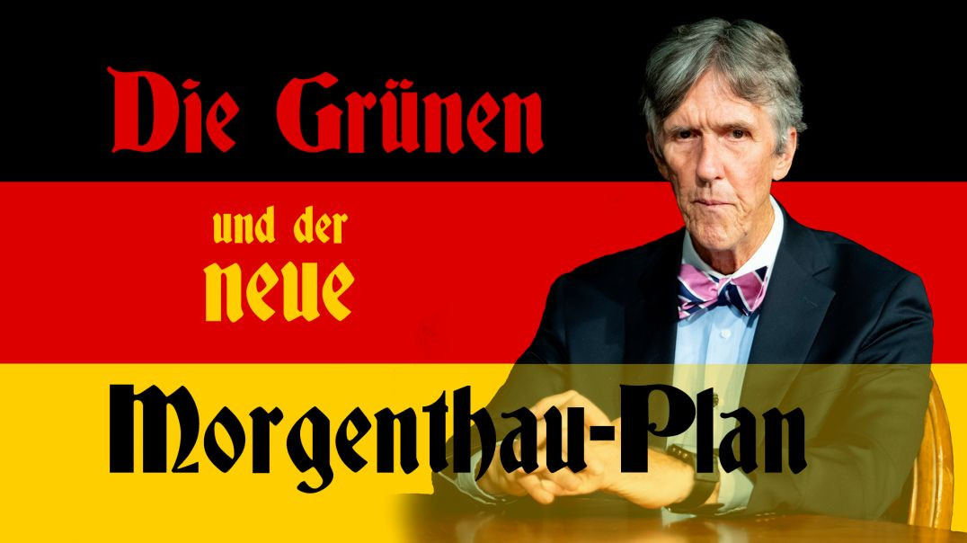 ⁣Die Grünen und der neue Morgenthau Plan (The Greens and the new Morgenthau Plan)