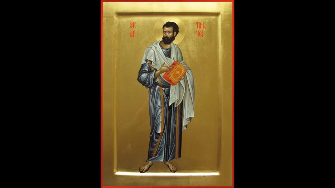 ⁣St. Timothy (24 January): A Bishop That Lead the Charge
