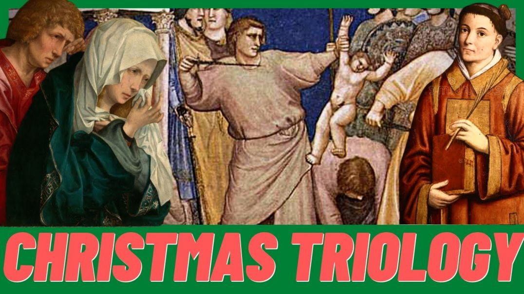 ⁣3 Days After Christmas, Lessons from Sts Stephen, John, and The Holy Innocents