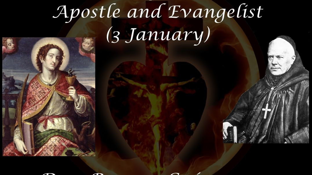 Octave of St John, Apostle and Evangelist (3 January) ~ Dom Prosper Guéranger