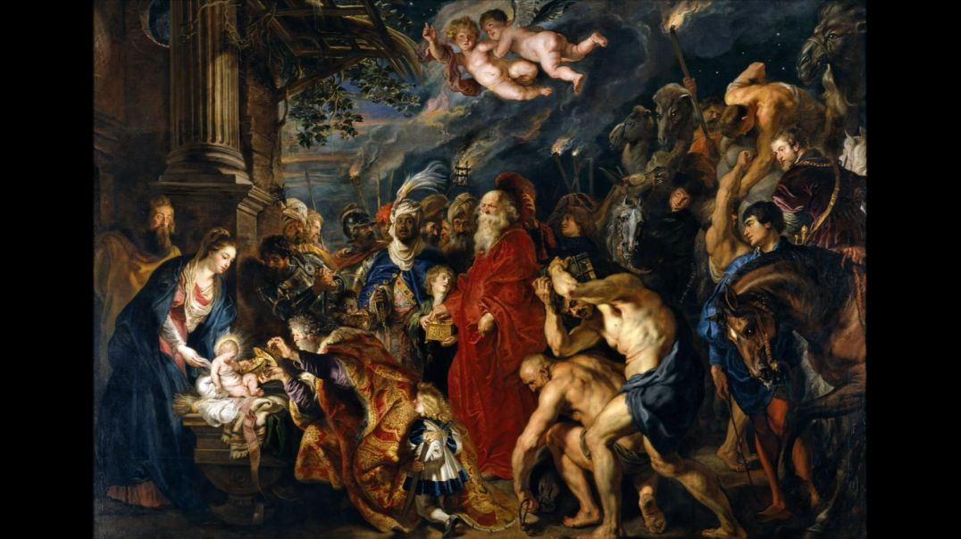 ⁣Friday Feria of the Epiphany: From Creation, to Noah, To Abraham, to the Cross by Gueranger