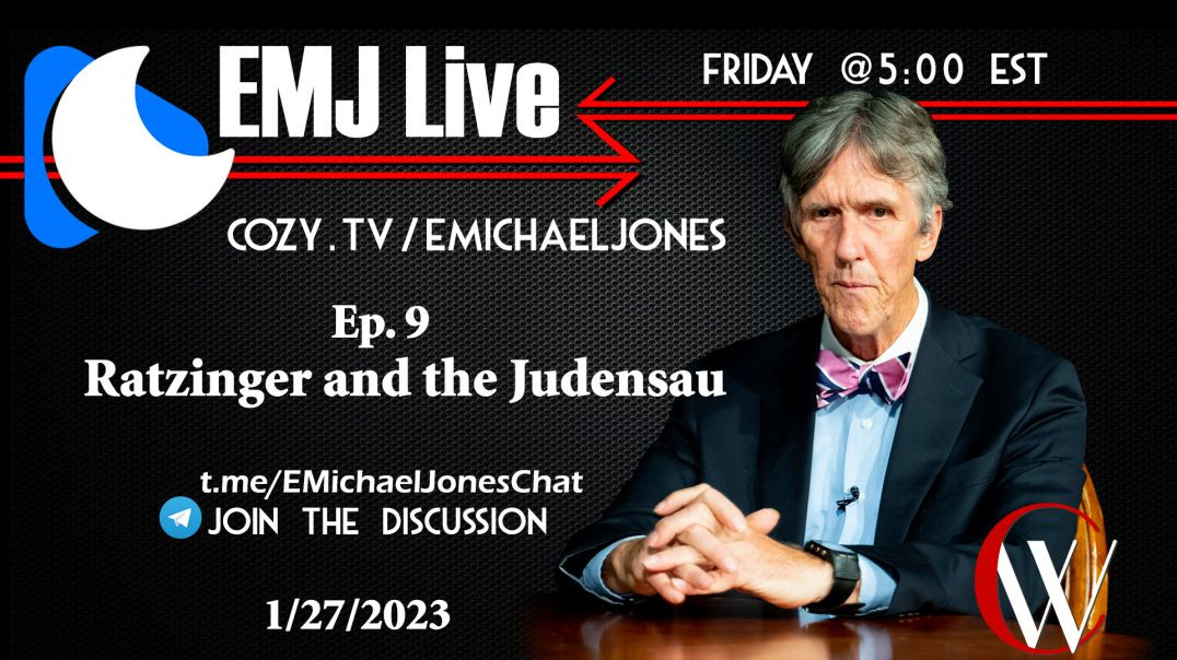 ⁣EMJ Live 9: Ratzinger and the Judensau