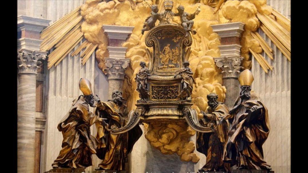 ⁣Chair of St. Peter in Rome (18 January): St. Peter Is the Rock of the Church as One Who Professed His Faith in Christ