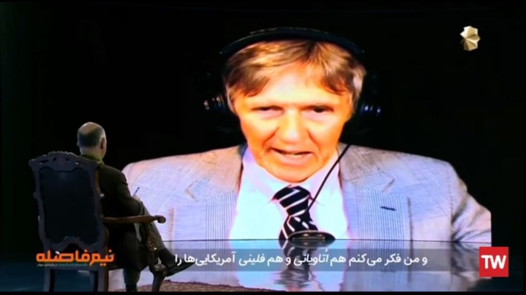 ⁣E. Michael Jones On Channel 4 Iran