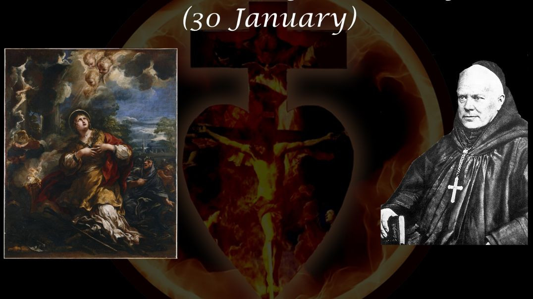 St. Martina, Virgin & Martyr (30 January) ~ Dom Prosper Guéranger