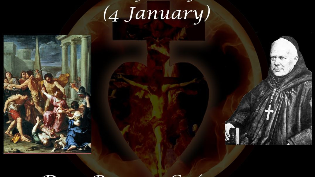 The Octave of Holy Innocents (4 January) ~ Dom Prosper Guéranger