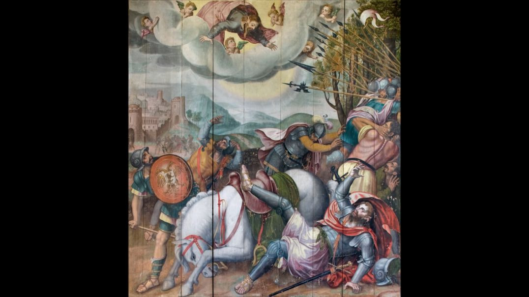 ⁣The Conversion of St. Paul (25 January): Never Give up On Conversions