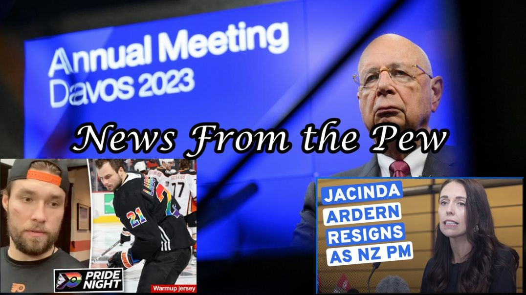 ⁣News From the Pew: Episode 49: World Economic Forum 2023, Rome vs TLM?, NHL Pride