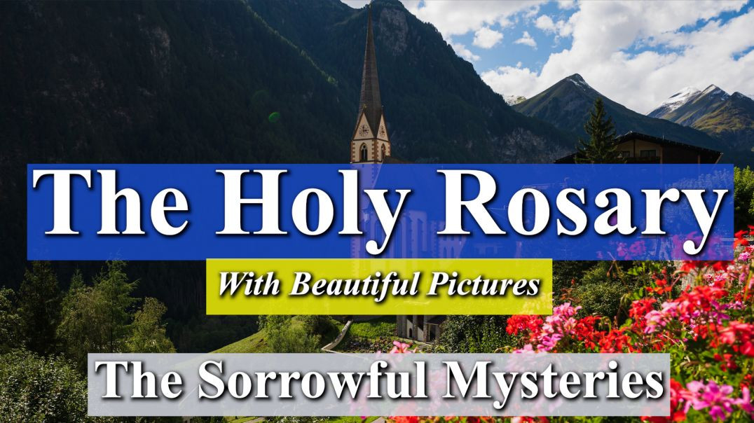 ⁣The Rosary | Sorrowful Mysteries