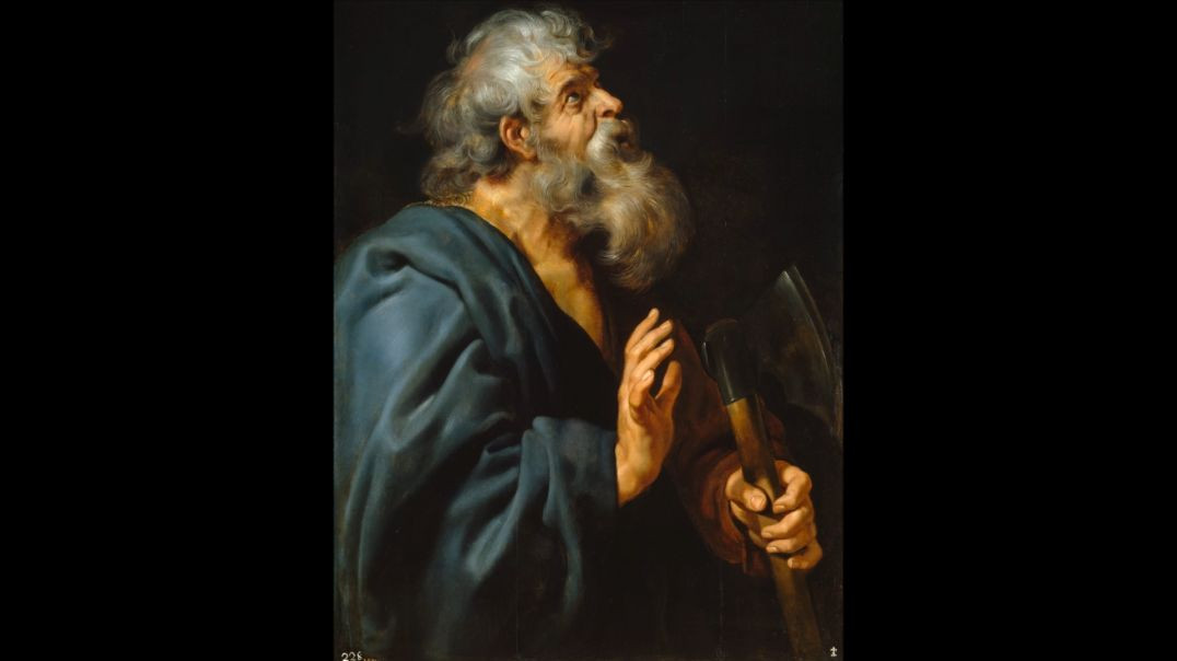 ⁣St. Matthias (24 February): Build the Lofty Ediface of Sanctity on the Deep Foundation of Humility
