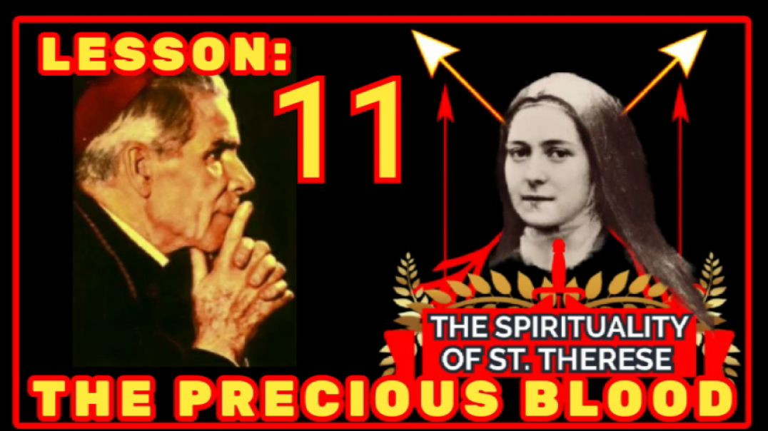 ⁣SPIRITUALITY OF ST THERESE 11 -THE PRECIOUS BLOOD BY VENERABLE FULTON SHEEN (AUDIO)