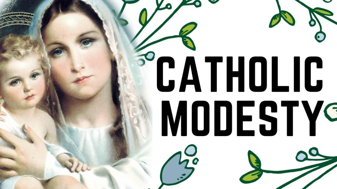 ⁣BOOK TRAILER: Catholic Modesty: What It Is, What It Isn't, and Why It's Still Important