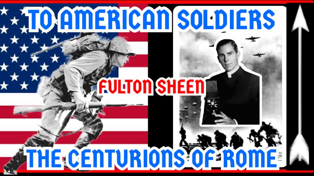 ⁣TO AMERICAN SOLDIERS THE CENTURIONS OF ROME
