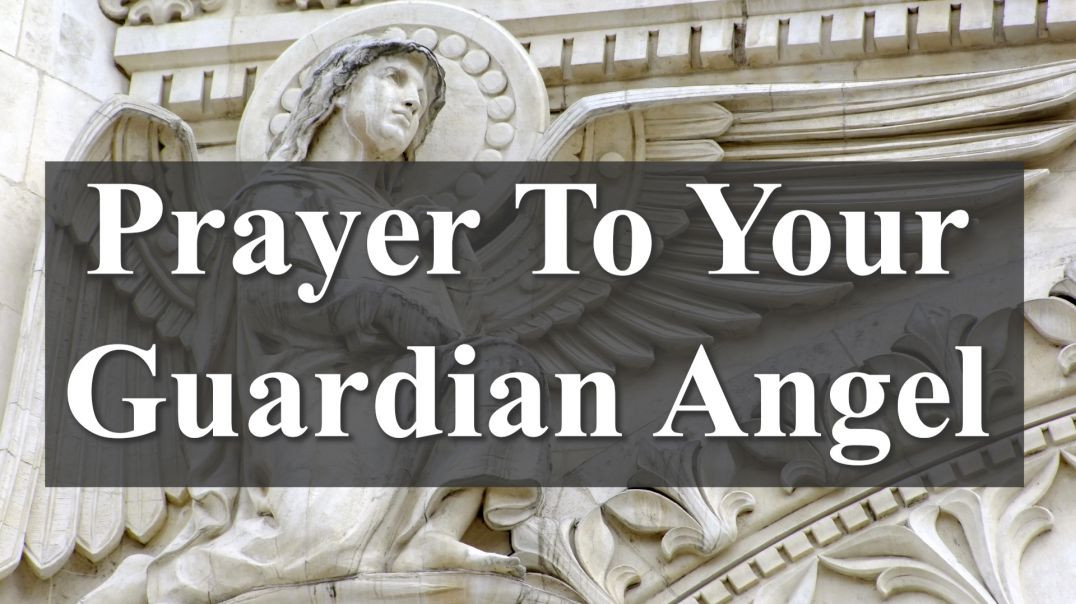 ⁣Prayer To Your Guardian Angel - Angel of God