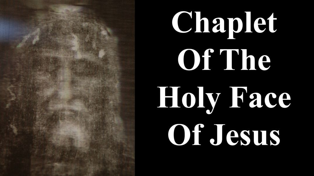 ⁣Holy Face Chaplet | A Powerful Weapon Against the Enemies of God