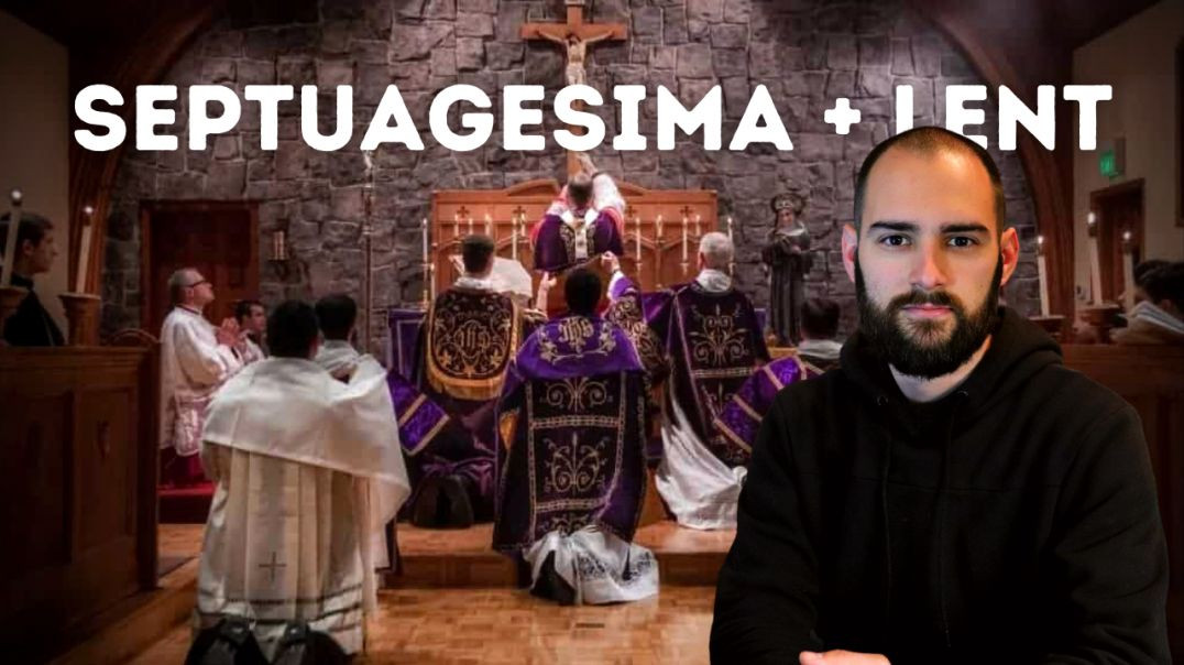 ⁣Unveil the Mystery of Septuagesima & Lent in under 15 min!