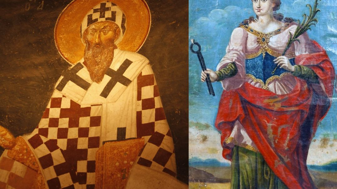 St. Cyril of Alexandria & St. Apollonia (9 February): Sternness and Charity
