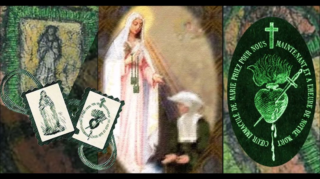 The Green Scapular & Our Lady's Arsenal
