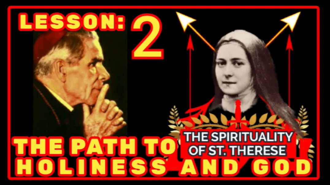 ⁣SPIRITUALITY OF ST THERESE 2 -THE PATH TO HOLINESS AND GOD BY VENERABLE FULTON SHEEN (AUDIO)