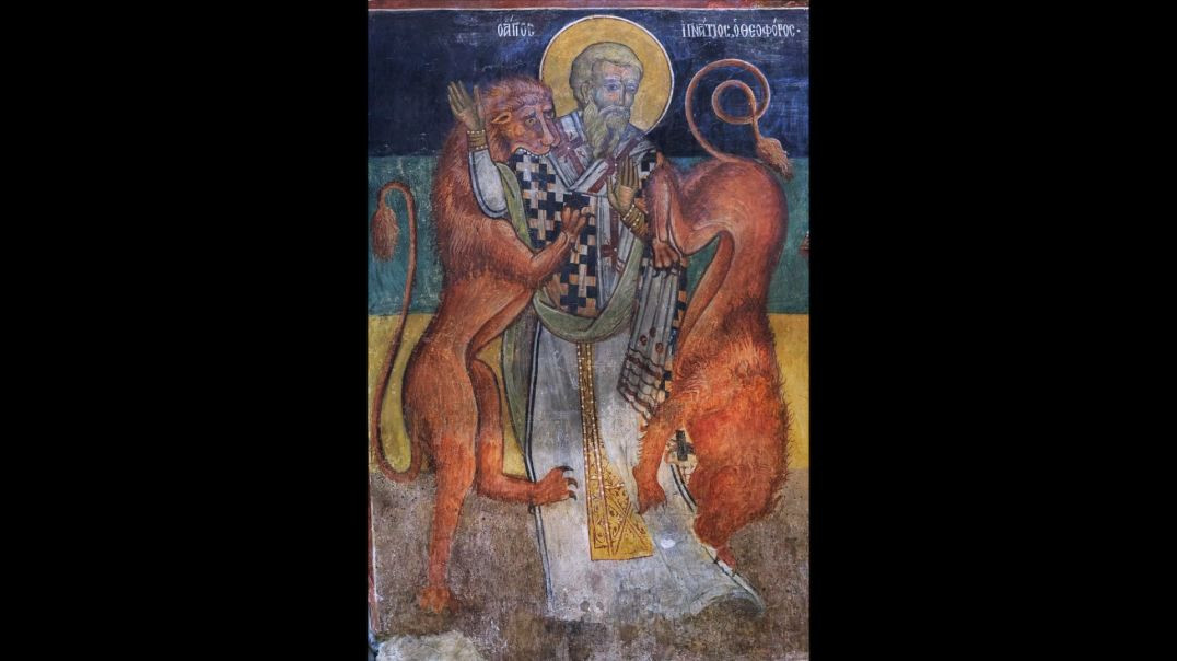⁣St. Ignatius of Antioch (1 February): Suffer Couragously