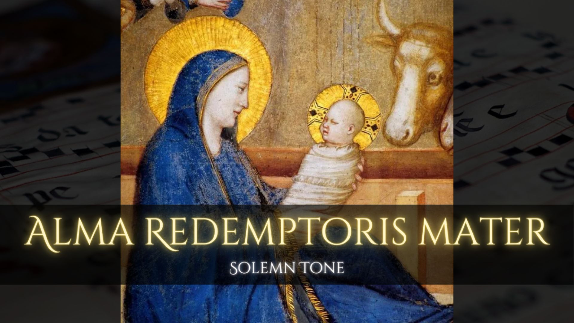 ⁣Alma Redemptoris Mater - Solemn