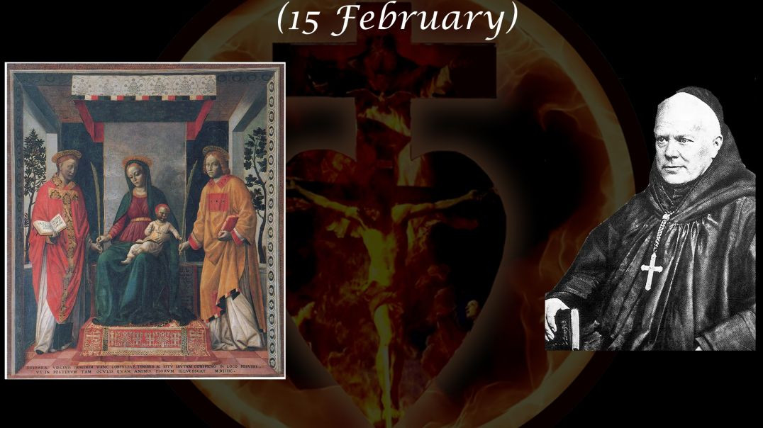⁣Ss. Faustinus and Jovita, Martyrs (15 February) ~ Dom Prosper Guéranger