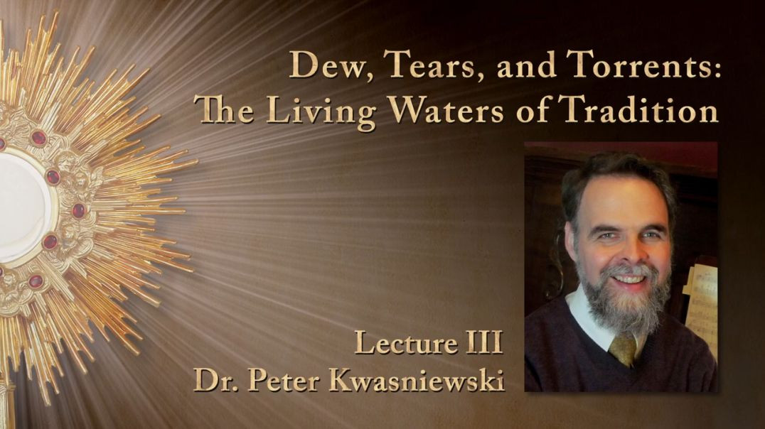 The Living Waters of Tradition