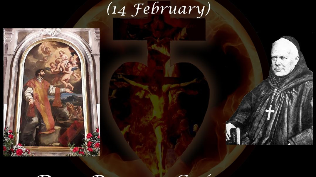 St. Valentine, Priest & Martyr (14 February) ~ Dom Prosper Guéranger