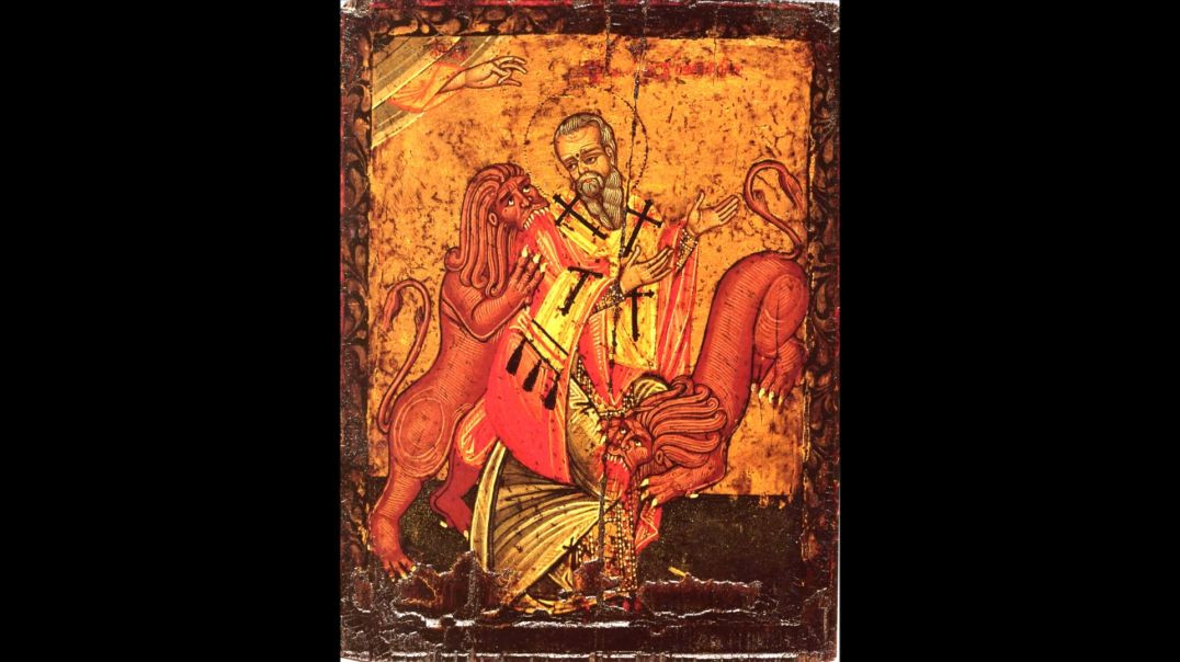 ⁣St. Ignatius of Antioch (1 February): The Grace of Martyrdom