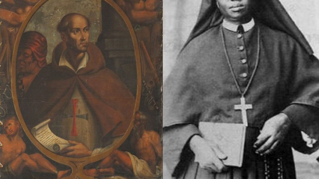 ⁣St. John of Matha & St. Josephine Bakhita (8 February): Free From Slavery