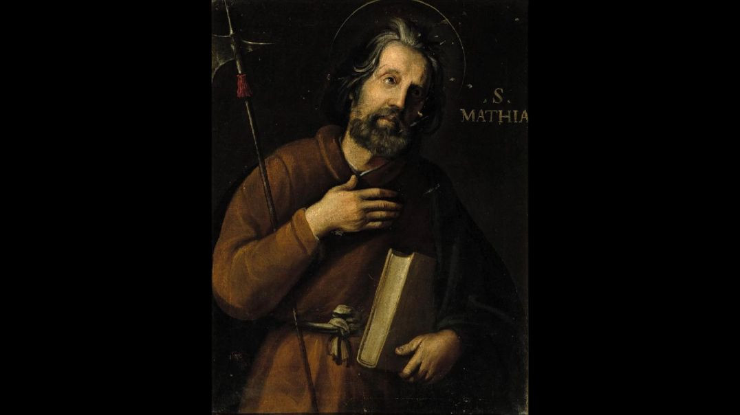 ⁣St. Matthias (24 February): Apostle Making Perfection 12