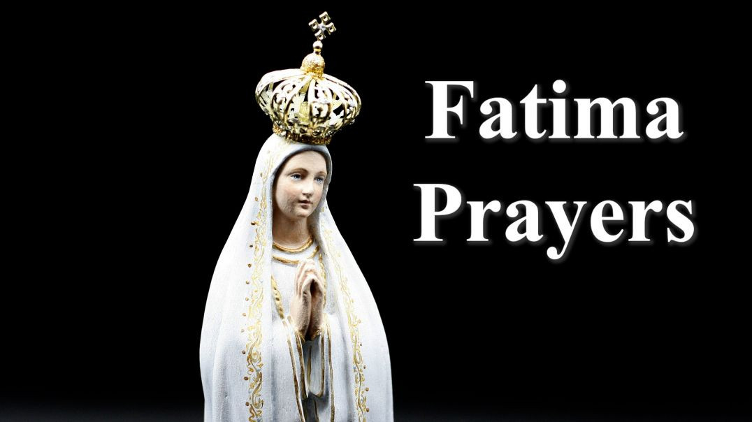 ⁣Fatima Prayers - Make These Acts of Reparation Daily