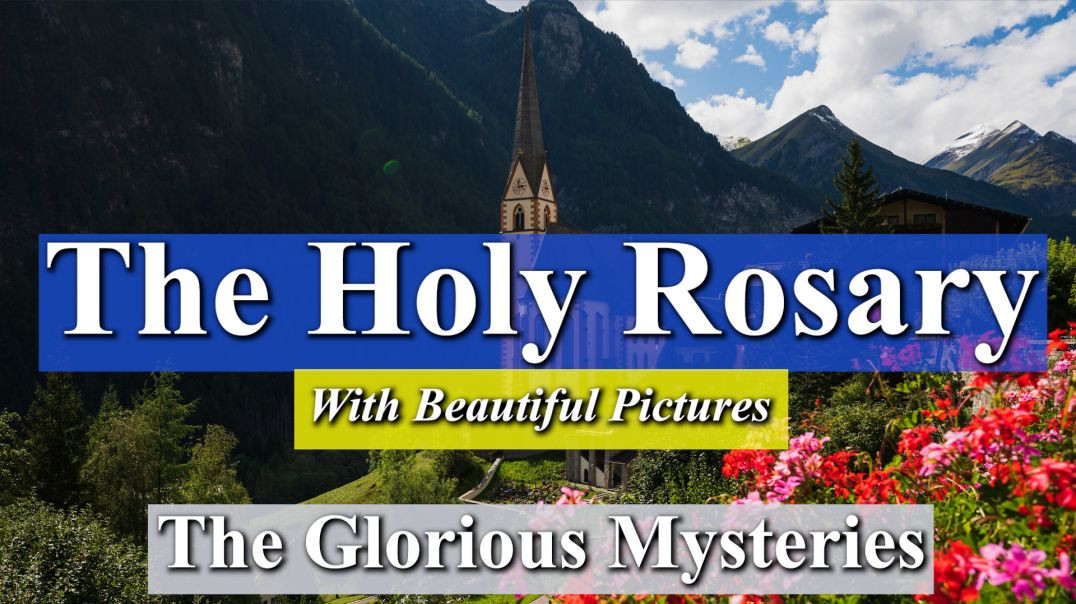 ⁣The Rosary | Glorious  Mysteries