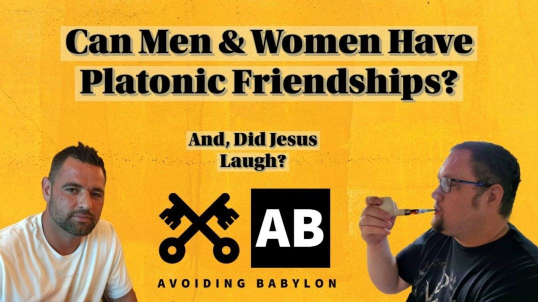 ⁣Can men and women really be just platonic friends? PLUS Did Jesus laugh?