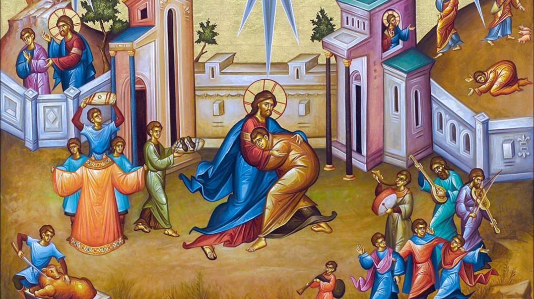 ⁣Sunday of the Prodigal Son: The Forgiveness of the Father