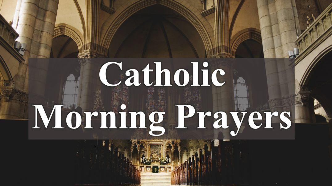 ⁣Catholic Morning Prayers | The Essentials