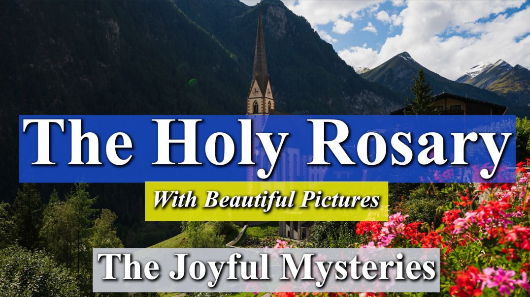 ⁣The Rosary | Joyful Mysteries