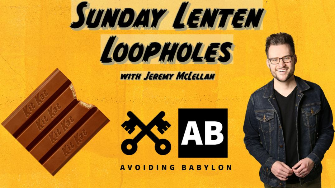 ⁣Is there a Sunday Lenten Loophole?
