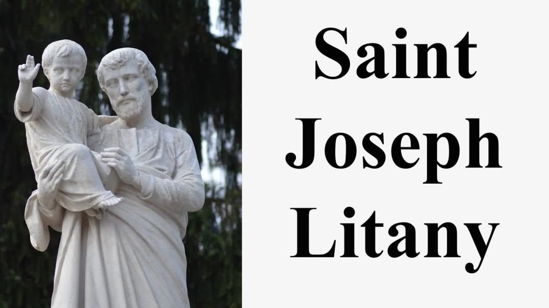 Litany of Saint Joseph