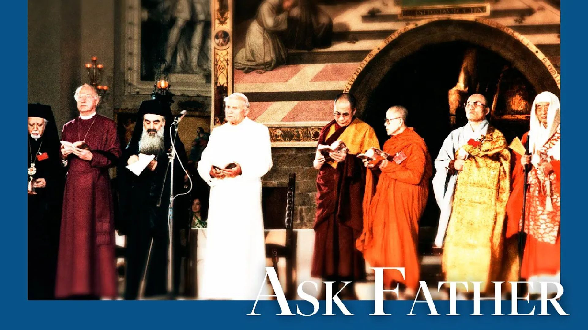 When Will the Scales Fall Off the Eyes of Most Catholics | Father Rodriguez - ASK FATHER