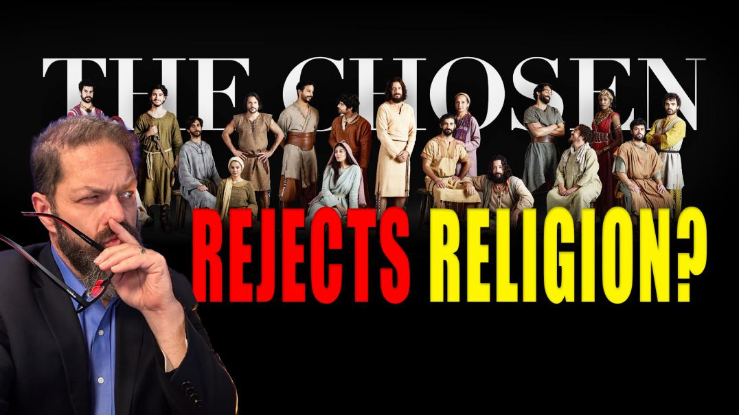 ⁣The Chosen TV Show REJECTS Religion? 😡A Catholic Reaction!