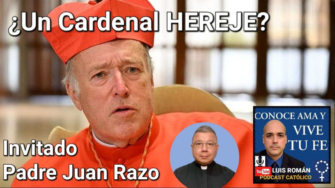 ⁣🤔 ¿CARDENAL HEREJE❓️ Cardenal McElroy Y La Comunión Para Todos / Padre Juan Razo y Luis Román