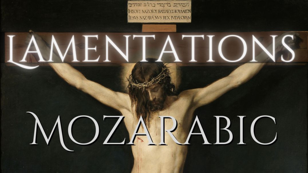 Lamentations for Tenebrae | Holy Saturday, lectio 2