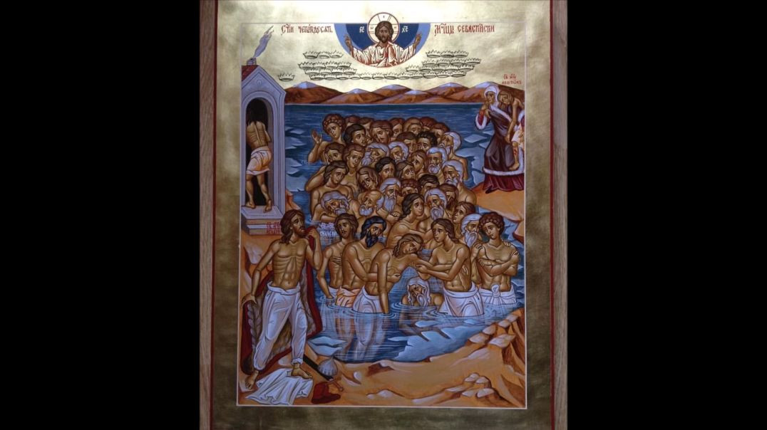 ⁣40 Holy Martyrs of Sebaste (10 March): Never Give Up