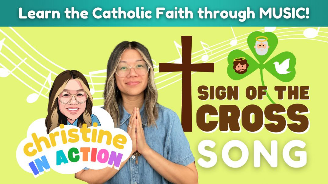 ⁣Sign of The Cross Song