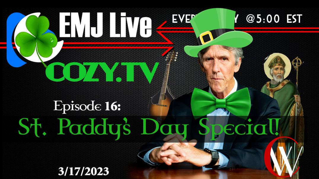 ⁣Logos Rising St Patrick's Day Special With Dr E. Michael Jones And Fr Jeff Langan