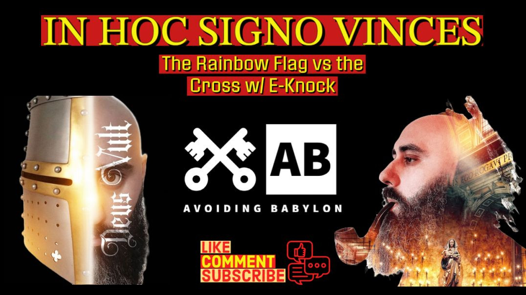 ⁣In This Sign You Will Conquer - The Rainbow Flag vs The Cross w/ E-Knock