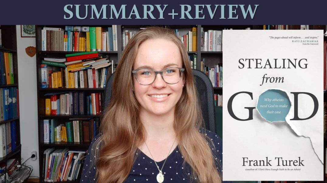 ⁣Stealing from God by Frank Turek @CrossExamined (Summary+Review)